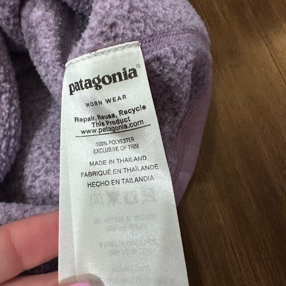 W's Better Sweater® 1/4-Zip
Style #25617
Purple size small - Picture 6 of 8